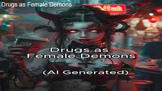 Female Demons: The Truth About Drugs #drugs #demons #women #addiction #death #overdose #encarcirated