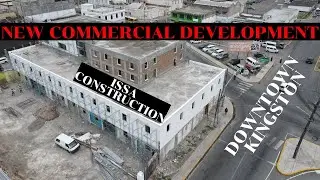 ISSA CONSTRUCTION LEADING THE DEVELOPMENT OF DOWNTOWN KINGSTON | NEW COMMERCIAL DEVELOPMENT- JAMAICA