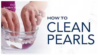 How To Clean Your Pearls