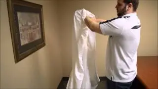 How to Fold a Fitted Sheet