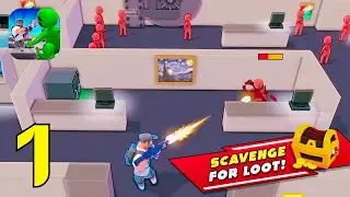 Survivor Z: Zombie Survival Gameplay Part 1 - First Look & Intro (Android/iOS)
