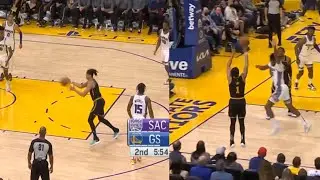 damion lee Passes up the Open Midrange and Dribbles to the Three and SPLASH!😅
