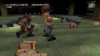 Smasher VS Exo (Fighting Force)