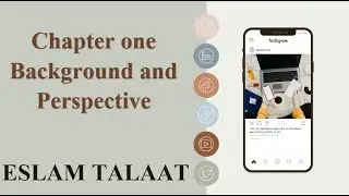 Chapter one Background and Perspective