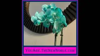 19.6 Blue orchids mystique aura