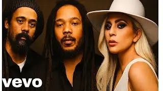Damian Marley ft Stephen Marley & Lady Gaga - (2025 ai Music Video)