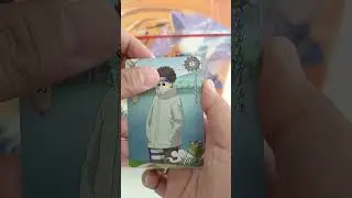 Karena pesanan kartu pokemon belum datang jg. Kita brewek Naruto lagi. 😁😁 #narutokayou #narutocards 