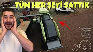 ÇİFTLİĞİ BOŞALTMAYA BAŞLADIK HER ŞEYİ SATTIK, 200 TAVUK KESTİK! -RANCH SIMILATOR 3.SEZON 22.BÖLÜM