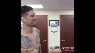 Muay thai broken nose, deviated septum