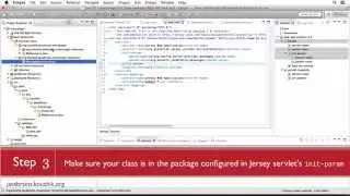 REST Web Services 13 - Creating a Resource