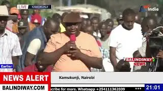 ODM in Kamkunji@kenyacitizentv @KenyaDigitalNews #news #genz #newsupdate 