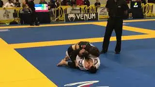Will Edmondson - IBJJF Atlanta Winter Open 2018 (match 1)