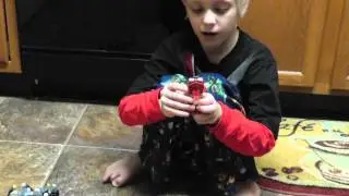 Nathan Sponaugle tells about Lego Mixels Series 1