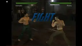 FIGHT CLUB Gameplay on Steam Deck - PS2 Emulation 60 FPS | LetsPlaymaker