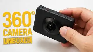 Xiaomi Mi Sphere 360 Degree 3.5K Panoramic Camera Unboxing