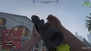 GTA ONLINE JETS VS EXPLOSIVE SNIPER!! COMPILATION!!