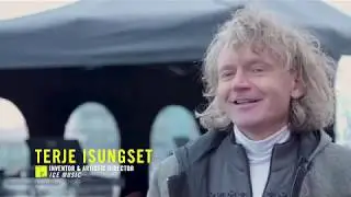 Terje Isungset in Munich -  Ice Festival 2019.