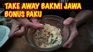 DI BAKMI JAWA PAK REBO KALAU TAKE AWAY PASTI ... PASTI !!! ... DAPAT PAKU