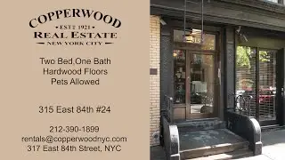 315 East 84 Apt 24