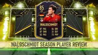 FIFA 21 | MID SEASON OBJECTIVE WALDSCHMIDT (85) PLAYER REVIEW
