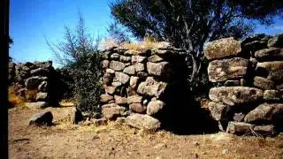 Il Complesso  Nuragico di Serra e Orrios, Dorgali,  Archeologic Sardinien