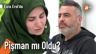 Arzu adliyede gözyaşlarını tutamadı! - Esra Erol'da 28 Ocak 2025 @EsraErolatv