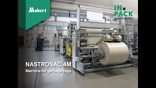Nastrosac 4M Mobert - Machine for garbage bags