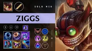 Ziggs Mid vs Anivia - EUW Grandmaster Patch 26.02