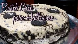 PASTEL DE OREO/ESPECIAL HALLOWEN - CAKES & ROLL
