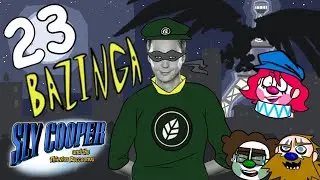 Devious Stevious Thevius Racoonus | SLY COOPER and the Thievius Raccoonus [23]