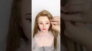 Neat school hair for long hair 📚#schoolhairstyle #longhairtutorial #fyp