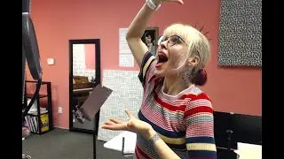 Learn to Sing In Tune. Exercise to help you with ear training and relative pitch.