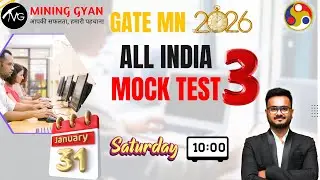 MG GATE MN All India Mock Test 3 | How to Attempt, Why It&rsquo;s Important, Complete Schedule & Timing