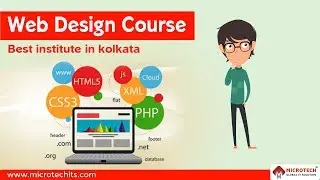Web design course in dum dum-kolkata | Build career with professional web design course | Microtech