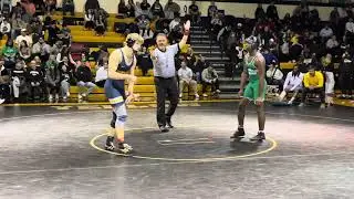 157 lbs PIT FINAL Noah Jackson, Cincinnati Moeller vs Ronald Johnson, Chaminade-Julienne