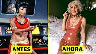 Star Trek: La Serie Original 1966 &ndash; Reparto Ayer y Hoy 2025