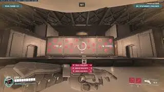 Cassidy ult in New Firing range  (overwatch season 6)