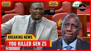 DRAMA IN PARLIAMENT AS FEARLESS MP ROBERT MBUYU INJECTS PRESIDENT RUTO OVER HIS FAKE PROMISES & INHU