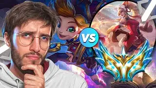 ZO&Eacute; VS SYNDRA (CHALLENGER MID GAMEPLAY)
