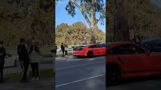 Porsche 911 GT3RS leaving Vic Park Pitstop July 2025 | #porsche #supercars #launch