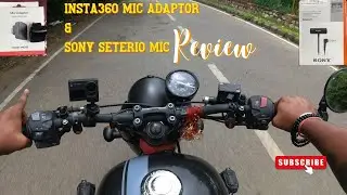 Unboxing & review of insta360 mic adaptor & Sony lavalier mic #nimbusrider #sony #review  #insta360