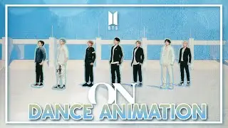 The Sims 4 | BTS (방탄소년단) - ON 🥁 [Animation Download]