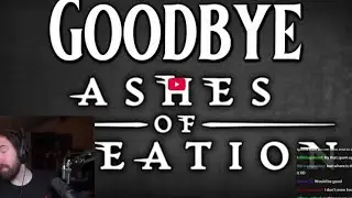 Ashes of Creation, Ashes of Cremation, My Prophecy becomes reality - Narc