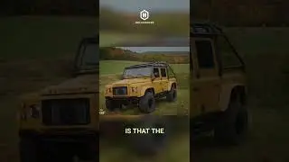 This 25-Year-Old Defender Looks Brand New!