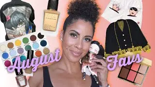 AUGUST FAVS 2022 // Denim Jackets, Old Favs, + NEZUKO!!! | Alicia Archer
