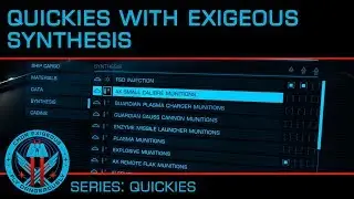 Quickies: Synthesis