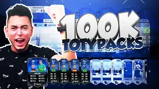 FIFA 16 - 100K TOTY PACKS!! (FIFA 16 TOTY PACK OPENING)