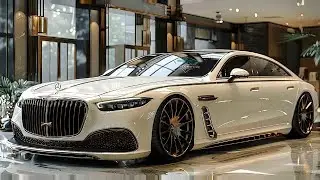 Mercedes-Maybach SL680 2026 года: сочетание ультра-роскоши и мощи кабриолета.