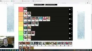 Tier List 2022 [Marvel JCE TV]
