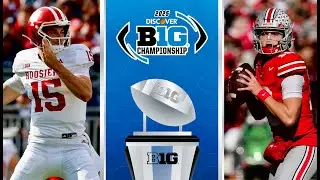 B1G Championship  #2 Indiana vs #1 Ohio State | Full Condensed game | No Ads, no bs ! #cfb